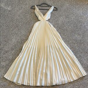 Abercrombie & Fitch Giselle Cutout Maxi Dress